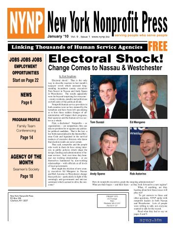 January Edition 2010 - New York Nonprofit Press