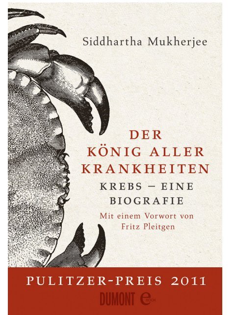 Siddhartha Mukherjee – Der König aller Krankheiten - jumpxs