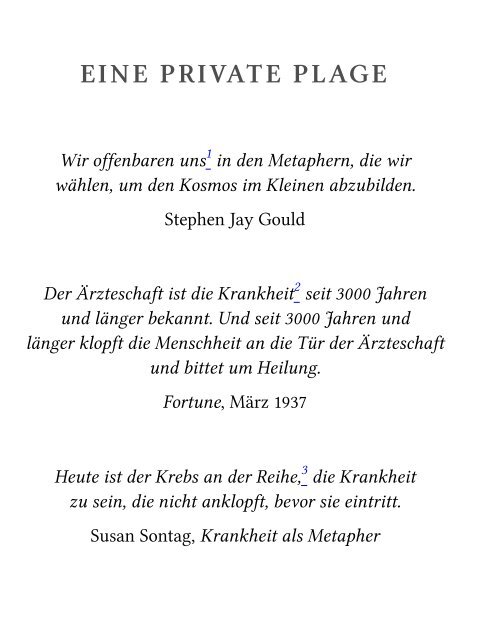 Siddhartha Mukherjee – Der König aller Krankheiten - jumpxs