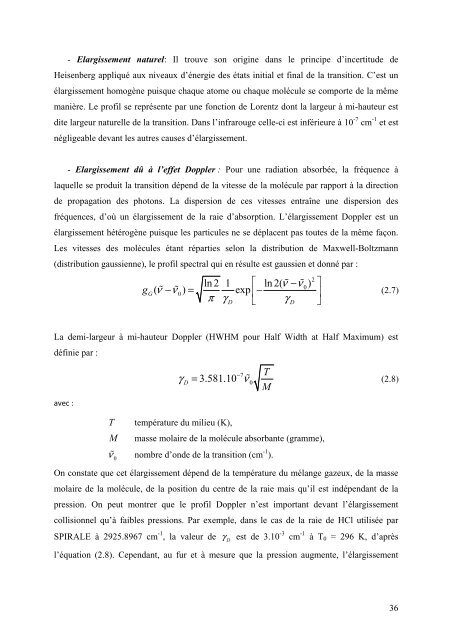 UNIVERSITÉ D'ORLÉANS - Laboratoire de physique et chimie de l ...