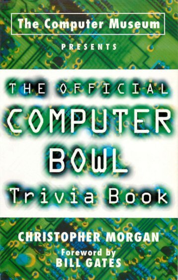 The Official Computer Bowl - Microsoft Research