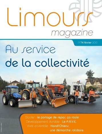 Téléchargez le Limours Magazine février 2013 en format pdf