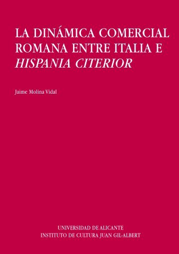 La dinámica comercial romana entre Italia e Hispania Citerior