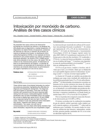 texto completo - Sociedad Uruguaya de Pediatria