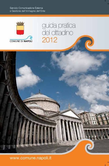 Archivio PDF: Guida 29 11 2011 - Comune di Napoli