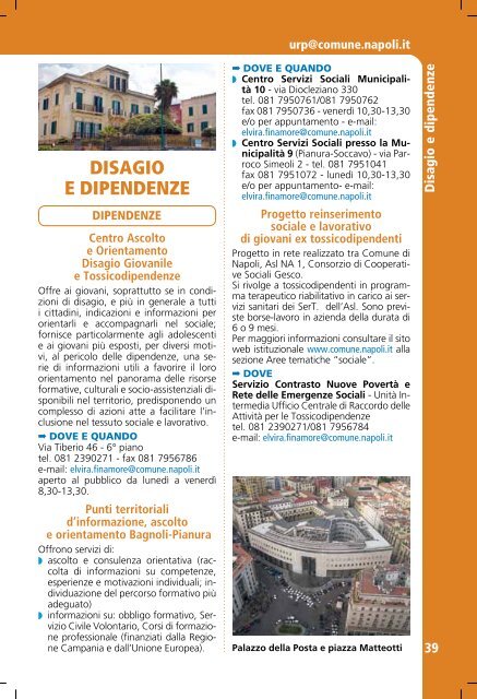 Archivio PDF: Guida 29 11 2011 - Comune di Napoli