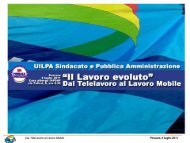 Il Lavoro evoluto di Giuseppe Mele - Uil