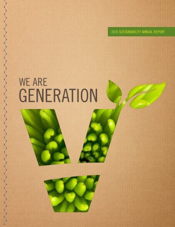 2010 Sustainability Report - Viridian