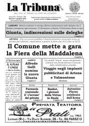 Il Comune mette a gara la Fiera della Maddalena - La Tribuna dei ...