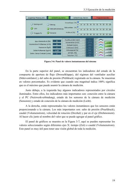 Investigación experimental sobre la influencia de la voluta en el ...