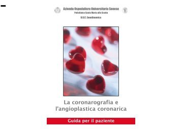 Coronarografia e angioplastica coronarica - Azienda Ospedaliera ...