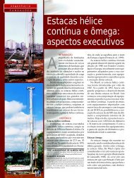 Fundações em Estacas Hélice Contínua e Ômega - GeoCompany