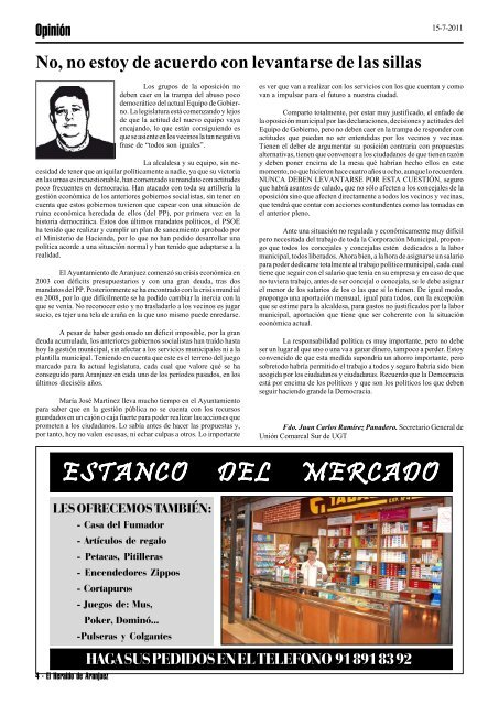 MAQUETA PAGINAS HERALDO - El Heraldo de Aranjuez Digital