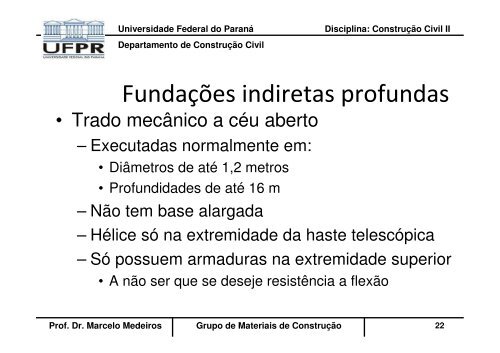 TC025 Fundações B - DCC - Universidade Federal do Paraná