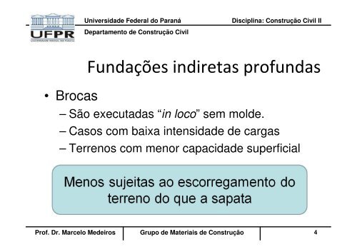 TC025 Fundações B - DCC - Universidade Federal do Paraná