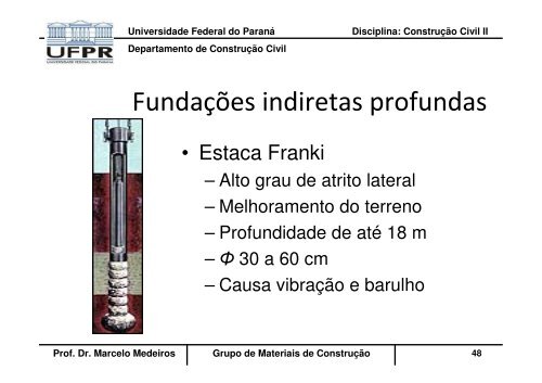 TC025 Fundações B - DCC - Universidade Federal do Paraná