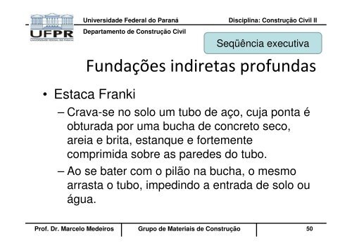 TC025 Fundações B - DCC - Universidade Federal do Paraná