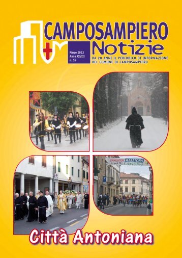 Camposampiero Notizie - marzo 2013 - Comune di Camposampiero