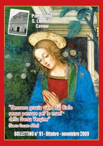 Bollettino Parrocchiale n. 91 - Cavour