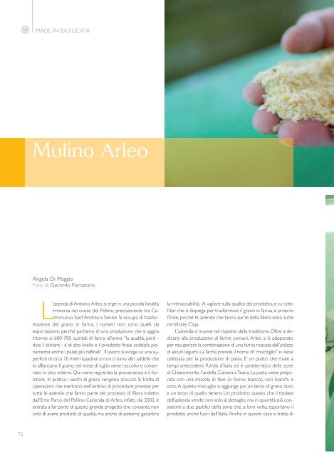 Mulino Arleo - Consiglio Regionale della Basilicata