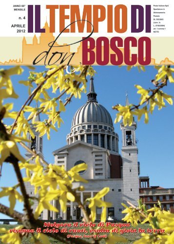 Sfolgora il cielo di Pasqua risuona il cielo di canti ... - Colle Don Bosco