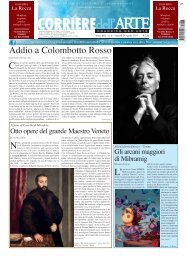 addio a Colombotto Rosso - Corriere dell'Arte