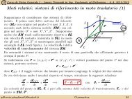 Lezione04 - Dipartimento di Fisica