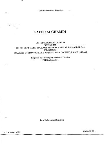 SAEED ALGHAMDI - 911Myths