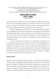 Benjamin Bloom - International Bureau of Education - Unesco