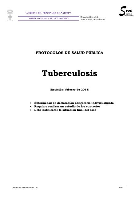 Tuberculosis 090211 Hospital Universitario Central De Asturias