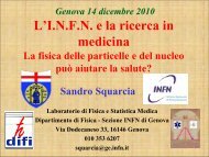 Presentazione di PowerPoint - INFN