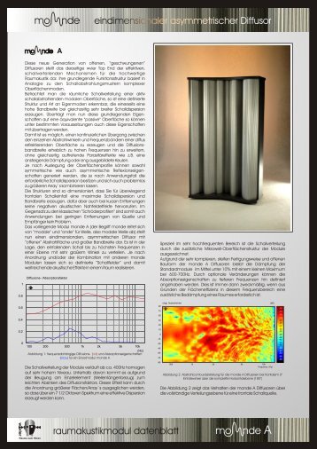 eindimensionaler asymmetrischer Diffusor ... - W Vier