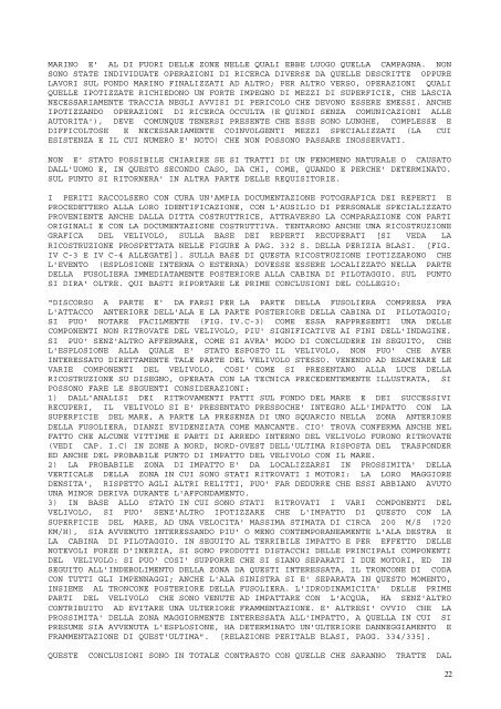 1 il documento e'stato tratto dai cd tribunale “generici” fasc. 321 e ...