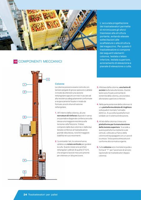 Trasloelevatori Pallet ITA - Mecalux