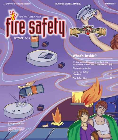 Download the Fire Safety Section PDF - Newspapers In Education