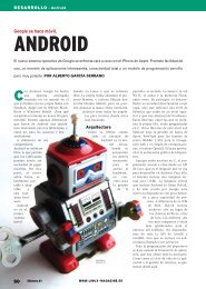 Android: [PDF, 918 kB] - Linux Magazine
