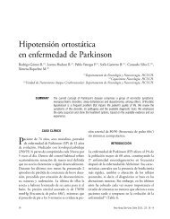 Hipotensión ortostática en enfermedad de Parkinson