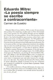 Eduardo Mitre - Editorial Pre-textos