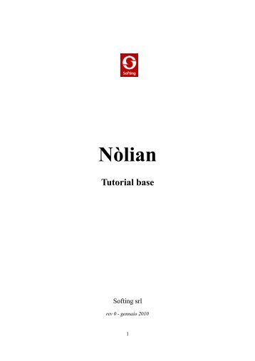 Nòlian - Softing