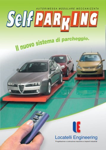 visualizza e scarica pdf - self parking parcheggi meccanizzati