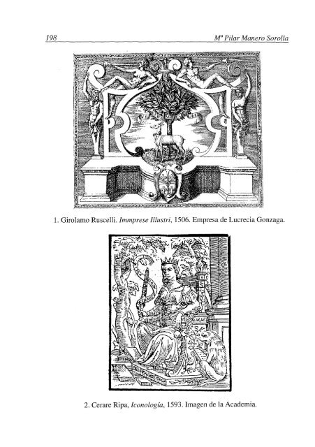 Petrarquismo y emblemática - RUC