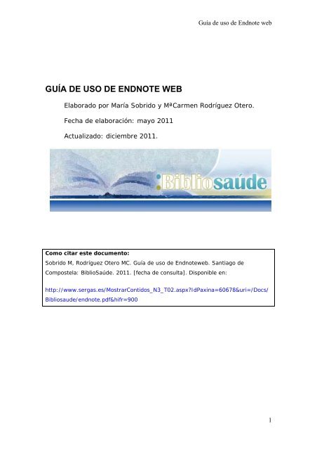 guia uso medline.- bibliosaude modificado - Sergas