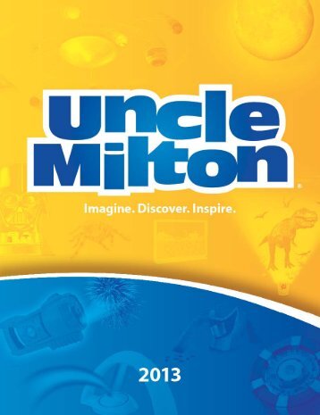 Lo-Res Product Catalog - Uncle Milton