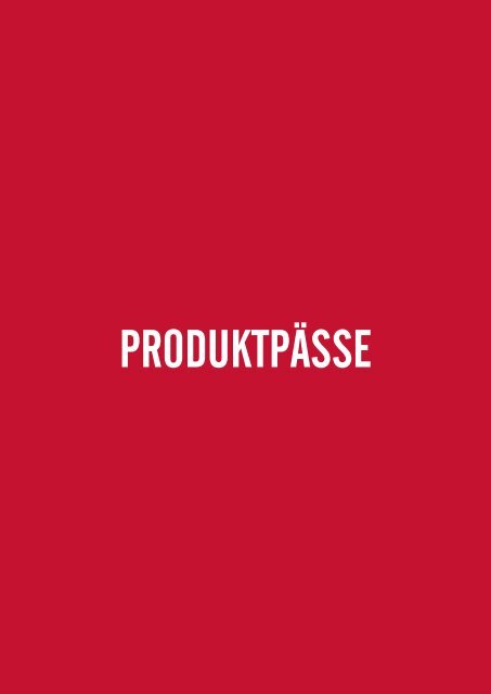 ProduktPässe