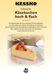 Käsekuchen HochFlach_2013.indd - Kessko