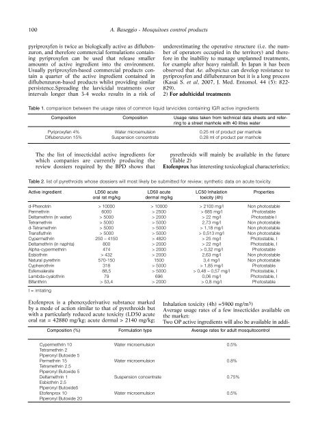 impaginato piccolo - Società Italiana di Parassitologia (SoIPa)