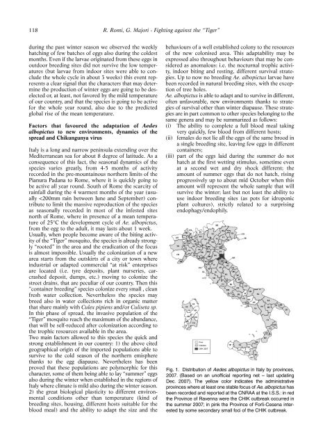 impaginato piccolo - Società Italiana di Parassitologia (SoIPa)