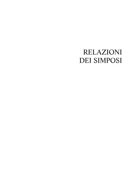 impaginato piccolo - Società Italiana di Parassitologia (SoIPa)