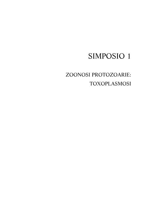 impaginato piccolo - Società Italiana di Parassitologia (SoIPa)