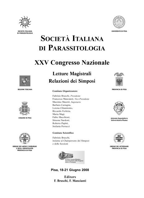 impaginato piccolo - Società Italiana di Parassitologia (SoIPa)